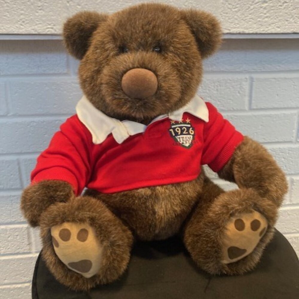 Vintage 1994 Gund Land’s End Grizzly Grabinski Bear Collector Boxed